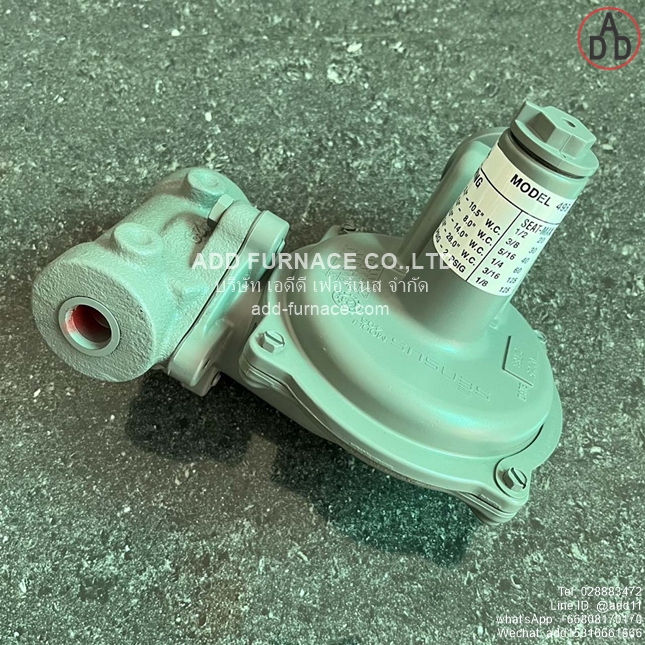 Sensus 496-20 Regulator(1)
